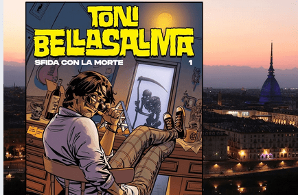 Toni Bellasalma, segnalazione e recensione